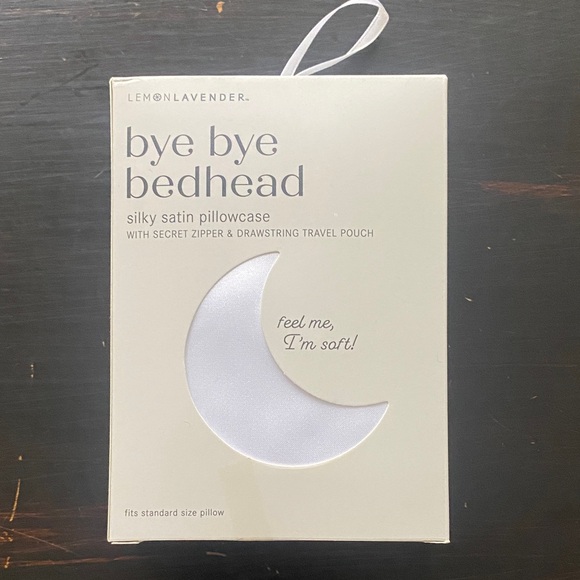 bye bye beadhead Other - Lemon Lavender Satin Pillowcase
